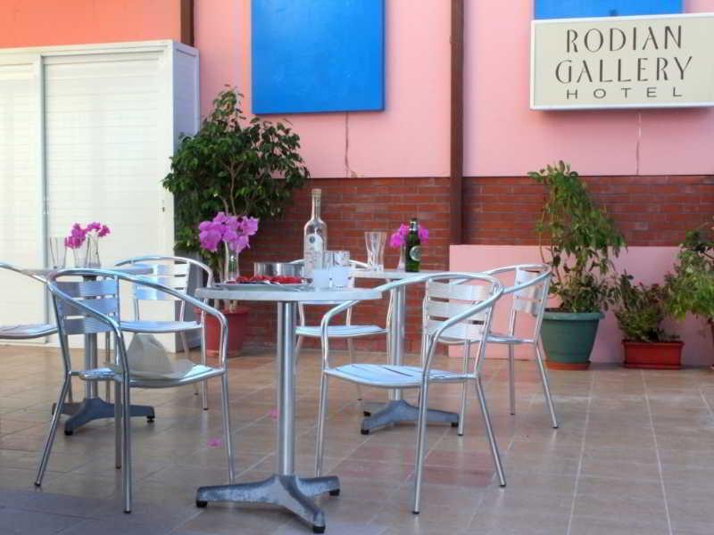 Rodian Gallery Hotel Apartments Rhodes City Exteriör bild